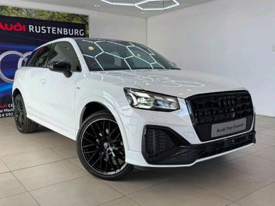 2025 Audi Q2 35TFSI Black Edition