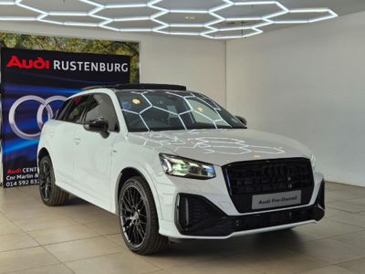 2025 Audi Q2 35TFSI Black Edition
