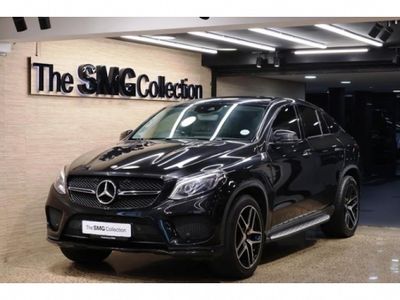2016 Mercedes-Benz GLE Coupe 350d 4Matic