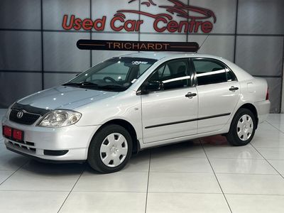 2004 Toyota Corolla 160i GLE
