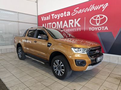 2019 Ford Ranger 3.2 TDCi Wildtrak Auto Double-Cab