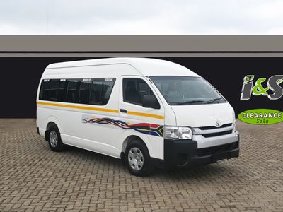 2021 Toyota Quantum 2.5 D-4D Sesfikile 16-seat