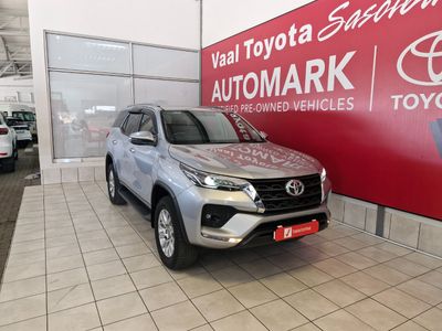 2021 Toyota Fortuner 2.8 GD-6 Raised Body Auto