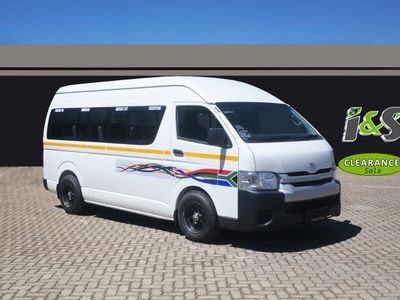 2021 Toyota Quantum 2.5 D-4D Sesfikile 16-seat