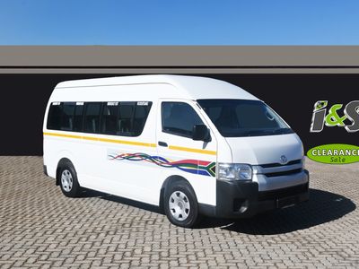 2021 Toyota Quantum 2.5 D-4D Sesfikile 16-seat