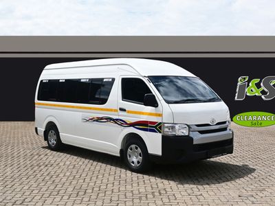 2021 Toyota Quantum 2.5 D-4D Sesfikile 16-seat