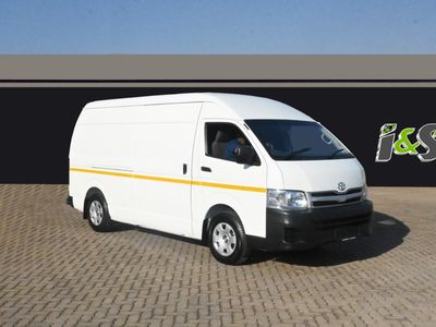 2012 Toyota Quantum 2.7 Panel Van
