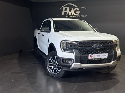 2023 Ford Ranger 2.0D XLT HR Double Cab Auto