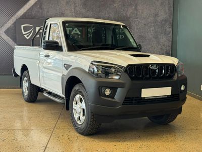 2026 Mahindra Pik Up 2.2 mHawk S4 Single-Cab