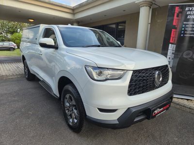 2023 GWM P-Series CV 2.0 TD SX Single-Cab