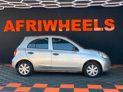 2015 Nissan Micra 1.2 Visia+ 5-dr
