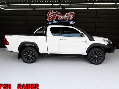 2018 Toyota Hilux 2.8 GD-6 Raised Body Raider Auto Extended Cab