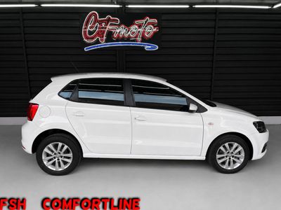 2019 Volkswagen Polo Vivo 1.6 Comfortline Auto 5-dr