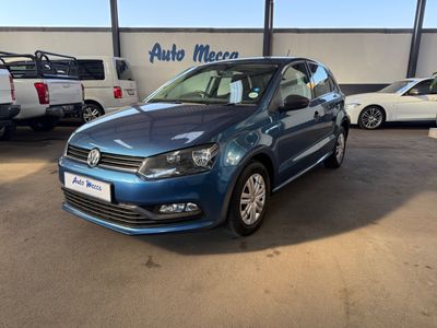 2016 Volkswagen Polo GP 1.2 TSI Trendline (66kW)