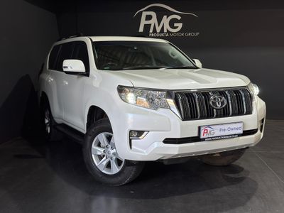 2025 Toyota Land Cruiser Prado 2.8 GD TX Auto