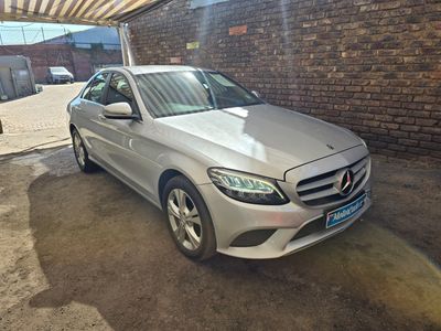 2018 Mercedes-Benz C-Class C 180 Avantgarde Auto