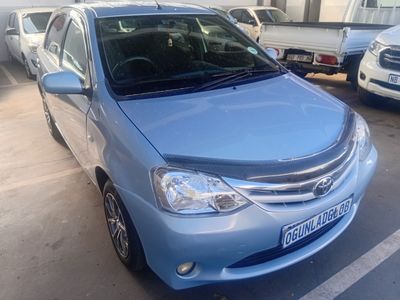 2012 Toyota Etios 1.5 XS 5-dr