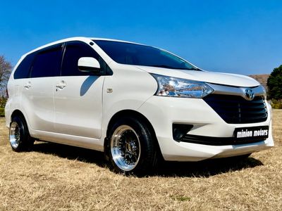 2016 Toyota Avanza 1.5 SX