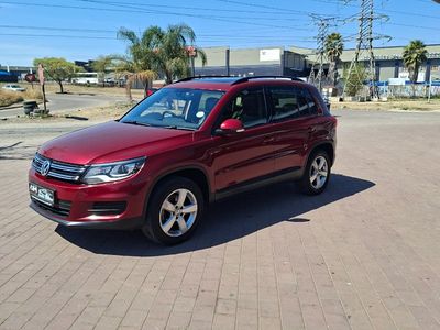 2013 Volkswagen Tiguan 2.0 TDI Bluemotion Trend - Fun