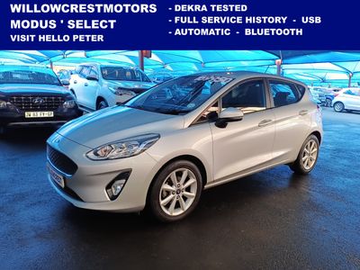 2019 Ford Fiesta 1.0 EcoBoost Trend 5-dr Auto