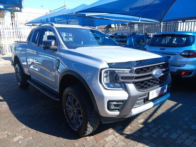 2023 Ford Ranger 2.0D Bi-T Wildtrak HR Auto 4x4 SuperCab