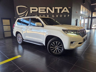 2022 Toyota Land Cruiser Prado 2.8 GD VX-L Auto