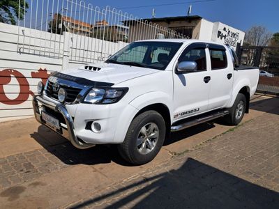 2013 Toyota Hilux 3.0 D-4D Raider 4x4 Double-Cab