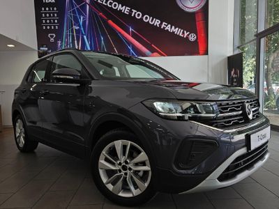 2026 Volkswagen T-Cross 1.0 TSI Life Auto