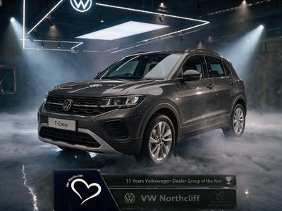 2026 Volkswagen T-Cross 1.0 TSI Life Auto