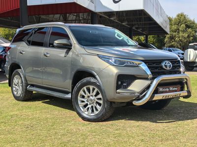 2022 Toyota Fortuner 2.8 GD-6 Raised Body Auto