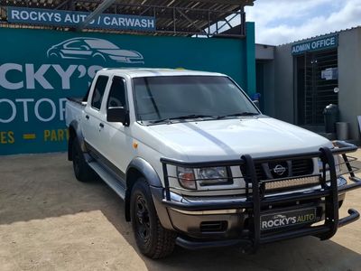 2001 Nissan Hardbody 3.2 D 4x4 SE Double-Cab