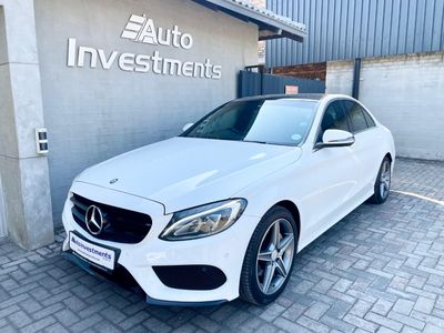 2016 Mercedes-Benz C-Class C 200 AMG Line Auto