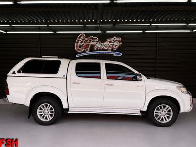2011 Toyota Hilux 4.0 V6 Raider Raised Body Auto Double-Cab