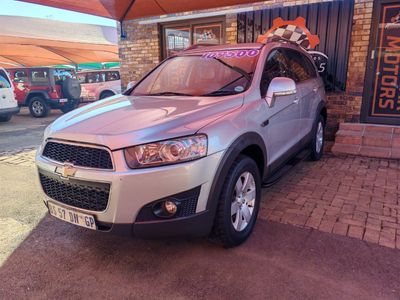 2012 Chevrolet Captiva 2.4 LT Auto