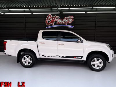 2014 Isuzu KB 300 D-Teq LX Standard Auto Double-Cab