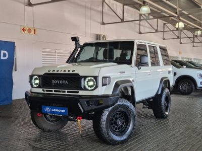 2026 Toyota Land Cruiser 76 2.8GD-6 Station Wagon LX