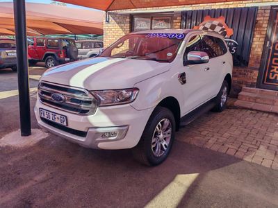 2017 Ford Everest 3.2 TDCi XLT 4x4 Auto