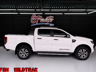 2018 Ford Ranger 3.2 TDCi Wildtrak Auto Double-Cab