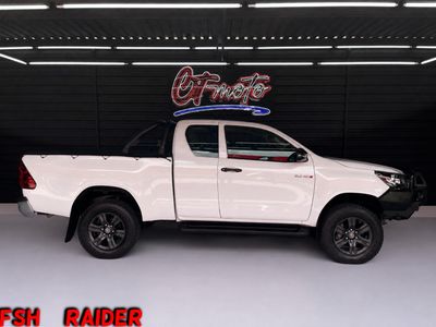 2020 Toyota Hilux 2.4 GD-6 Raised Body Raider Extended Cab
