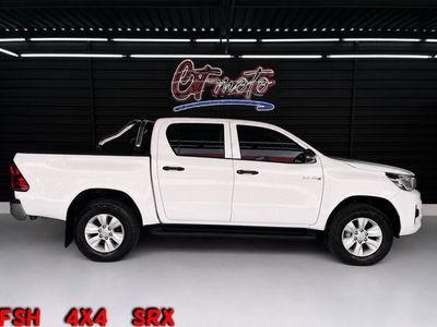 2019 Toyota Hilux 2.4 GD-6 SRX 4x4 Double-Cab