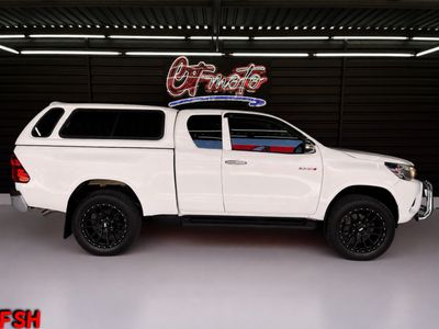 2017 Toyota Hilux 2.8 GD-6 Raised Body Raider Extended Cab