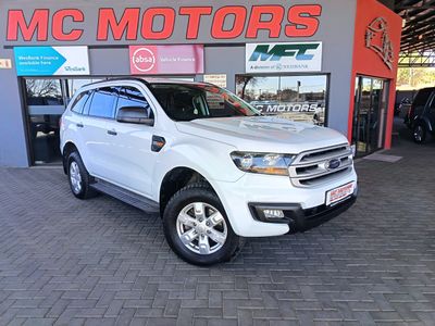 2017 Ford Everest 2.2 TDCi XLS 4x4