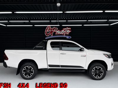 2020 Toyota Hilux 2.8 GD-6 Raised Body Raider 4x4 Auto Extended Cab