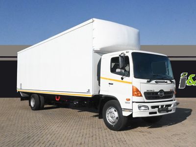 2016 Hino 500 1626 Lwb F/c C/c