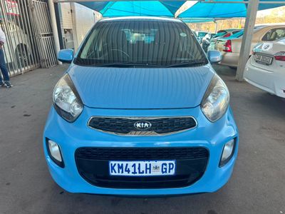 2016 Kia Picanto 1.2 EX