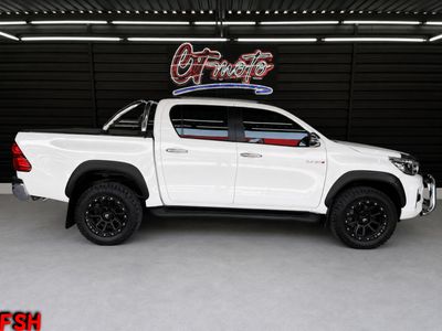 2019 Toyota Hilux 2.8 GD-6 Raised Body Raider Double-Cab