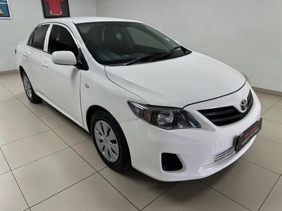 2017 Toyota Corolla Quest 1.6 Auto