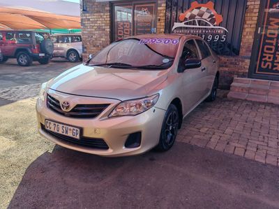 2012 Toyota Corolla 1.6 Professional