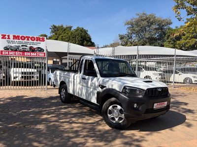 2022 Mahindra Pik Up 2.2 mHawk S4