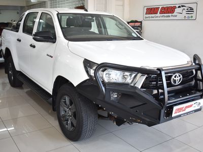 2021 Toyota Hilux 2.4 GD-6 Raider 4x4 Double-Cab